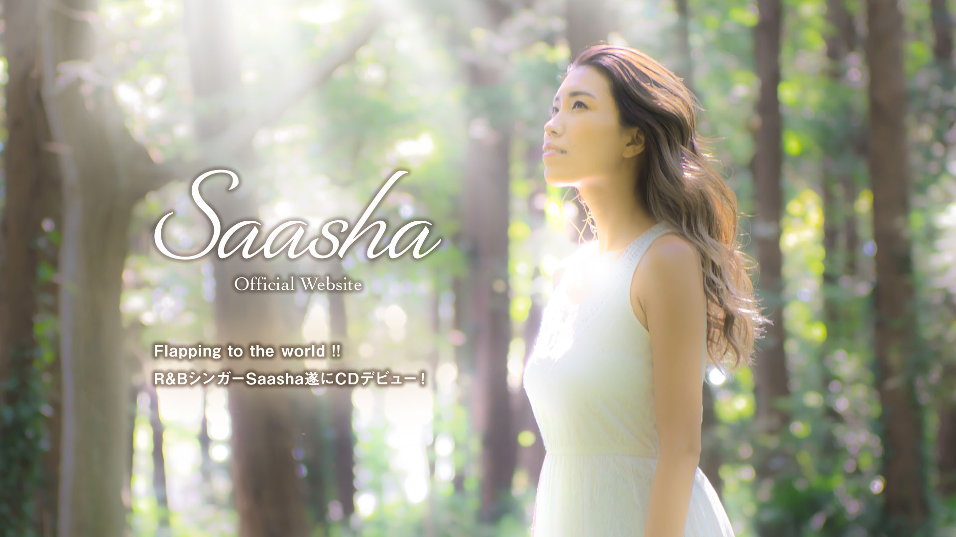 Saasha(サーシャ) Official Site