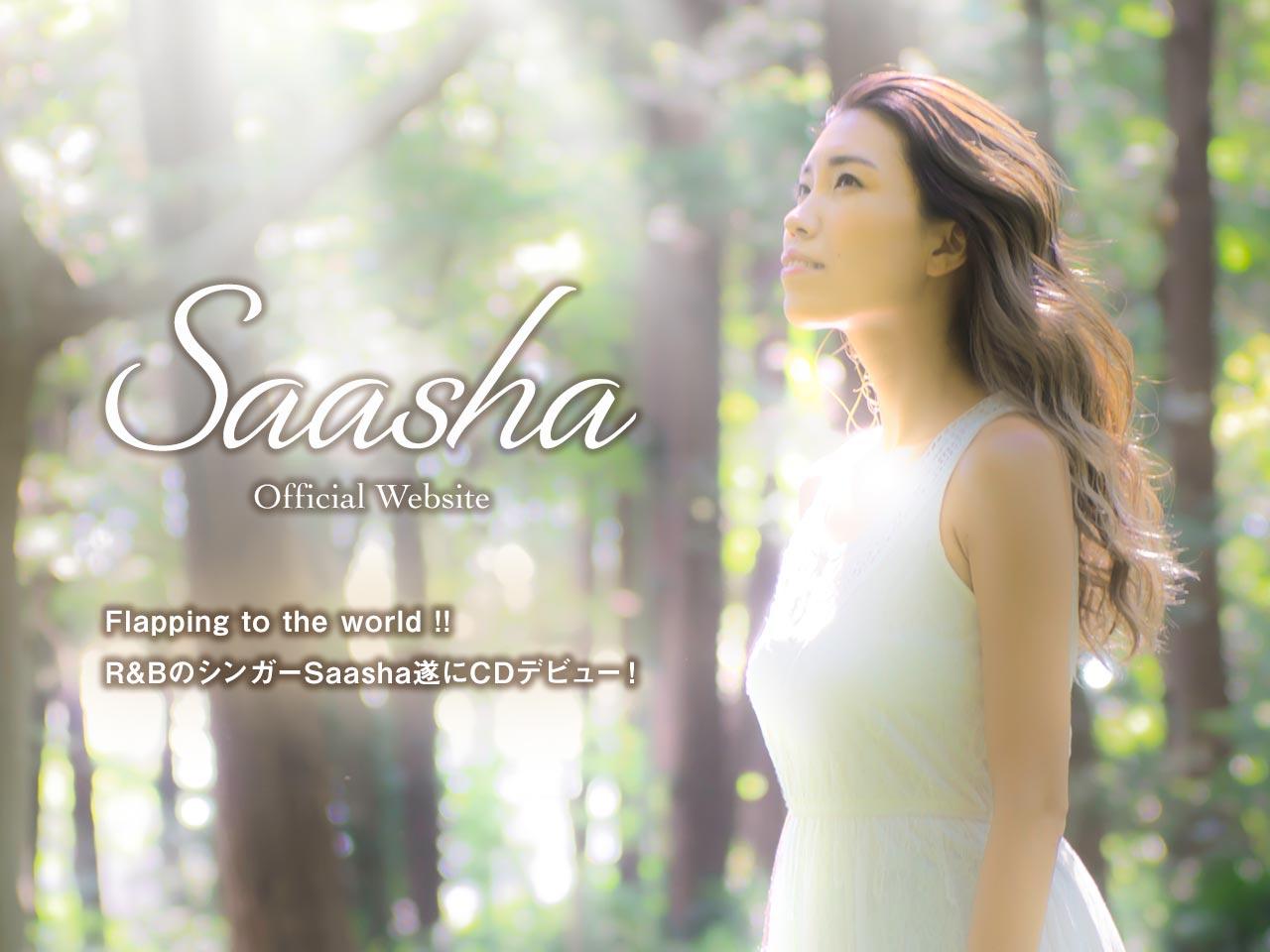 Saasha(サーシャ) Official Site